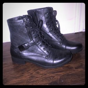 Guess Combat Boots